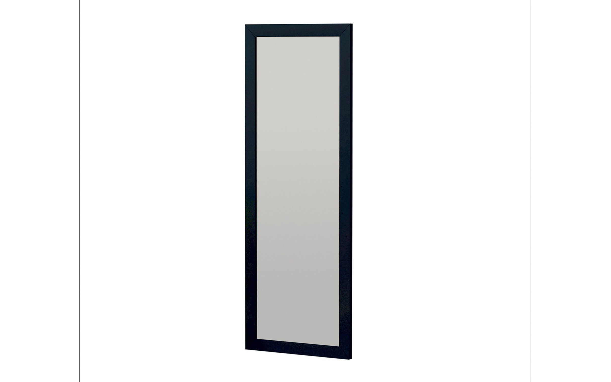 Mirror 40/105 cm Omilo, black  1
